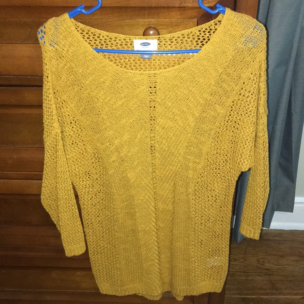 Mustard sweater - NEVER WORN!